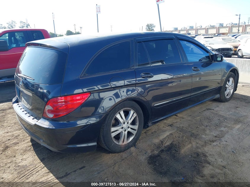 2008 Mercedes-Benz R 350 4Matic VIN: 4JGCB65EX8A081492 Lot: 39727513