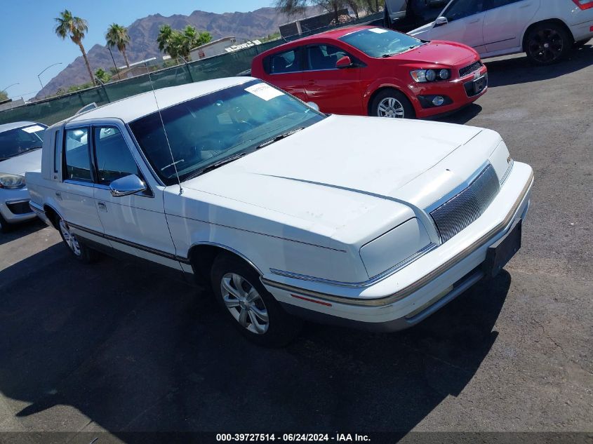 1993 Chrysler New Yorker Fifth Avenue VIN: 1C3XV66R1PD215208 Lot: 39727514