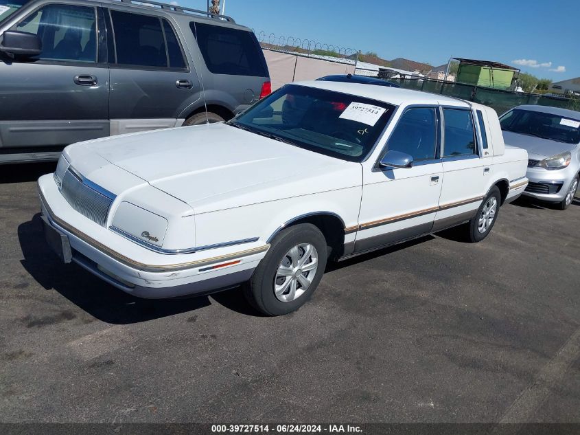 1993 Chrysler New Yorker Fifth Avenue VIN: 1C3XV66R1PD215208 Lot: 39727514