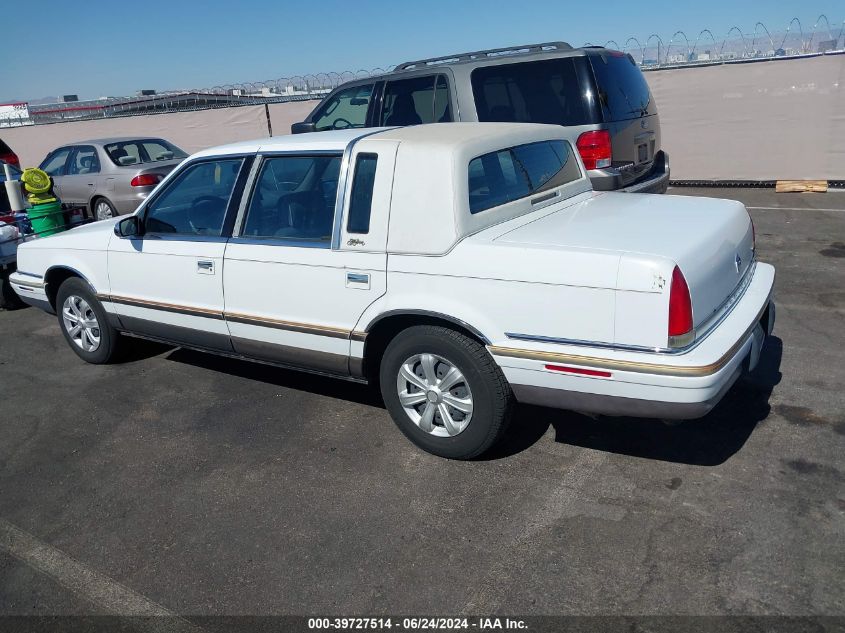 1993 Chrysler New Yorker Fifth Avenue VIN: 1C3XV66R1PD215208 Lot: 39727514