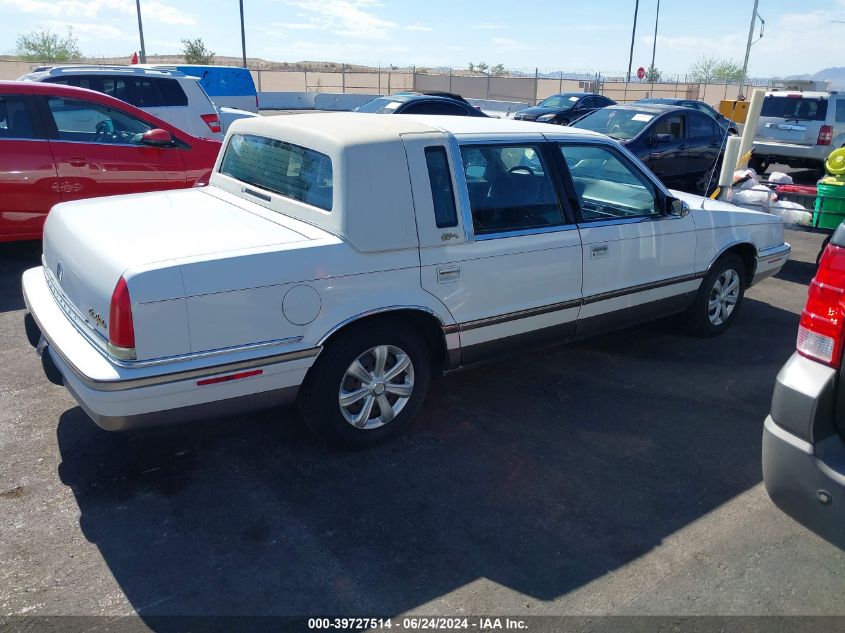 1993 Chrysler New Yorker Fifth Avenue VIN: 1C3XV66R1PD215208 Lot: 39727514