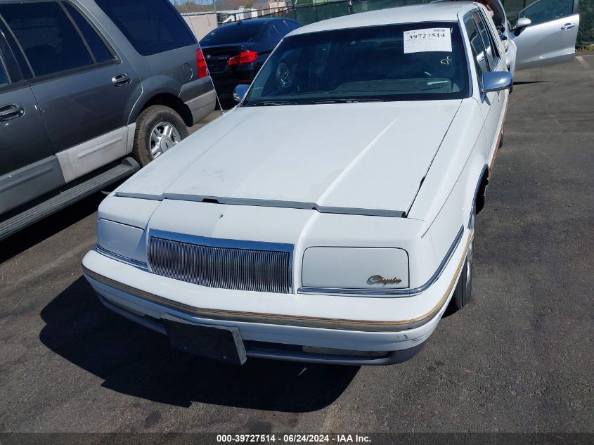 1993 Chrysler New Yorker Fifth Avenue VIN: 1C3XV66R1PD215208 Lot: 39727514