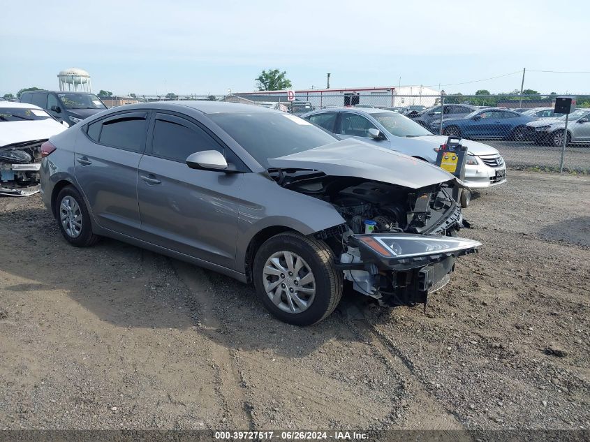 2020 HYUNDAI ELANTRA SE - KMHD74LF2LU955864