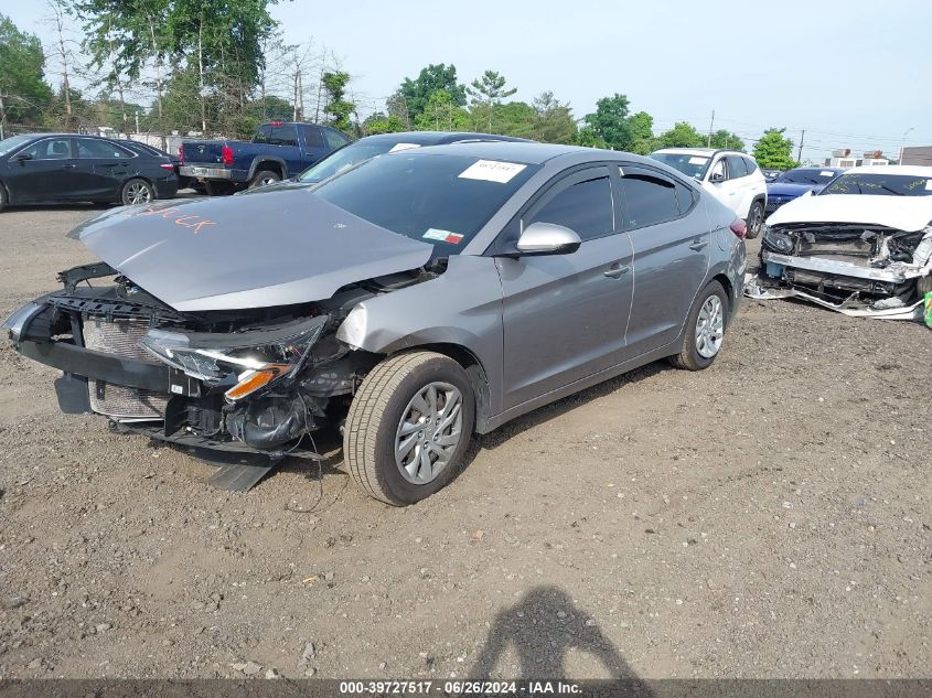 KMHD74LF2LU955864 2020 HYUNDAI ELANTRA - Image 2