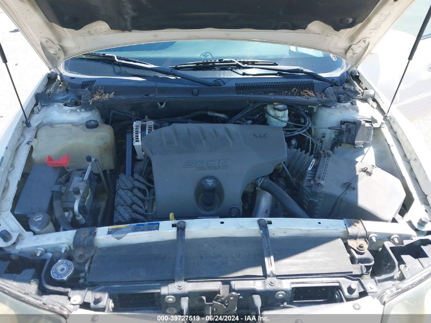 2005 Pontiac Bonneville Se VIN: 1G2HX52K85U113788 Lot: 39727519