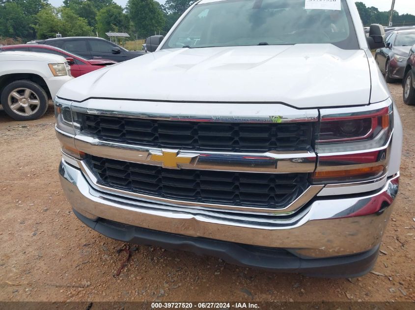 2017 Chevrolet Silverado 1500 Ls VIN: 1GCRCNECXHZ160621 Lot: 39727520