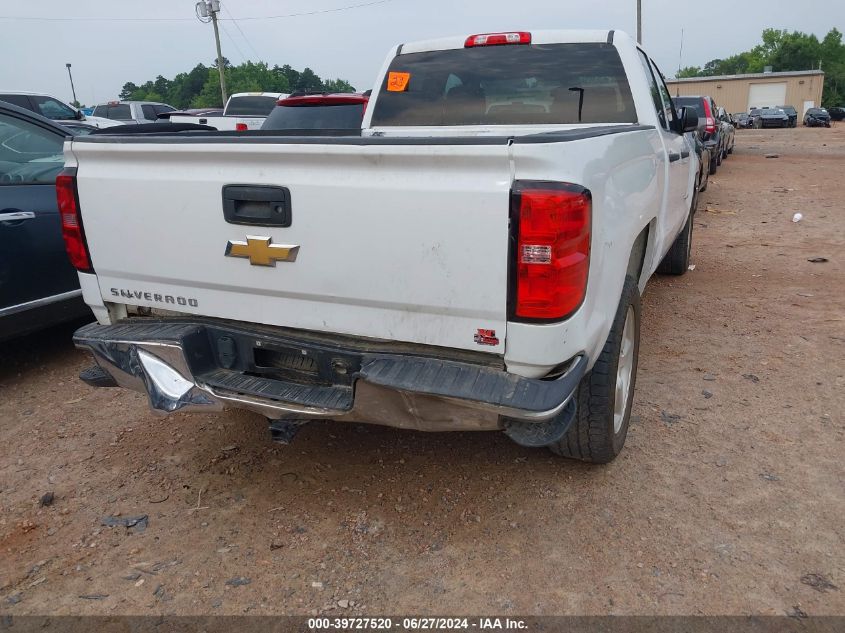 2017 Chevrolet Silverado 1500 Ls VIN: 1GCRCNECXHZ160621 Lot: 39727520