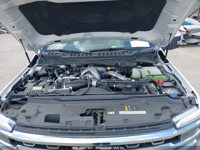 2024 Ford F-250 King Ranch VIN: 1FT8W2BT8RED42073 Lot: 39727521