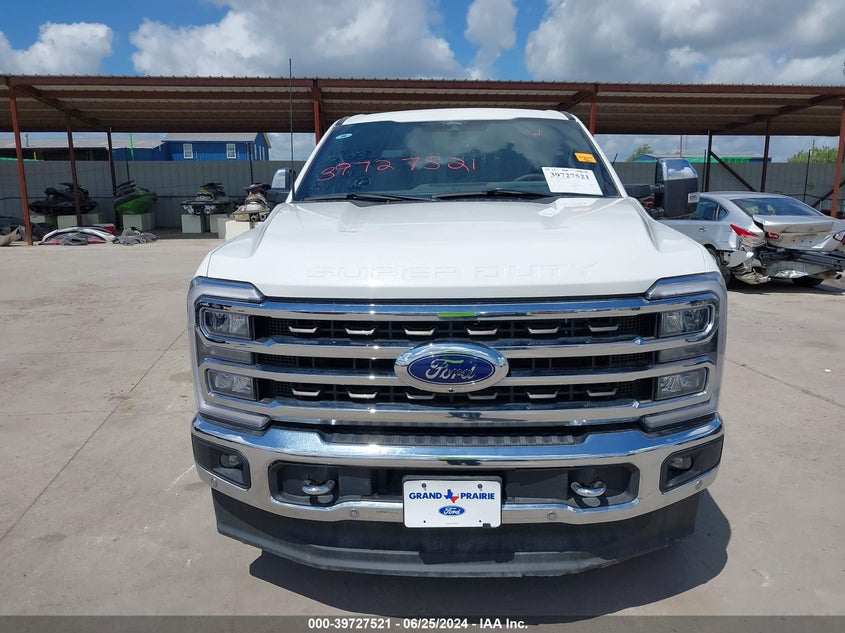 2024 Ford F-250 King Ranch VIN: 1FT8W2BT8RED42073 Lot: 39727521
