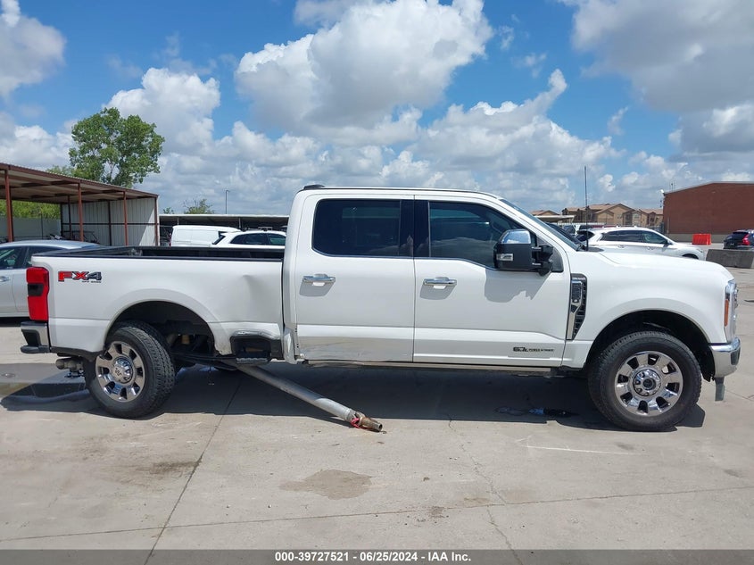 2024 Ford F-250 King Ranch VIN: 1FT8W2BT8RED42073 Lot: 39727521