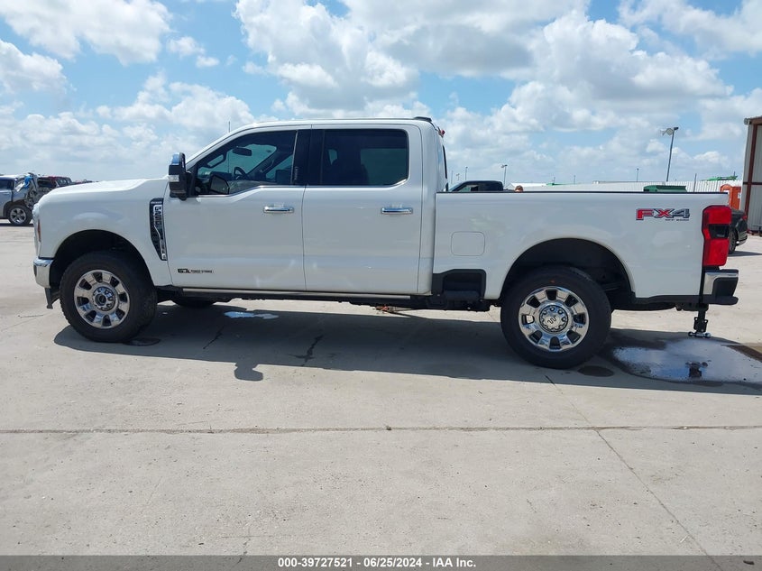 2024 Ford F-250 King Ranch VIN: 1FT8W2BT8RED42073 Lot: 39727521