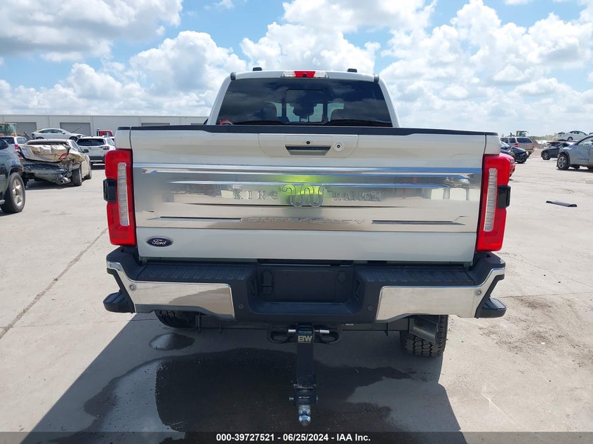 2024 Ford F-250 King Ranch VIN: 1FT8W2BT8RED42073 Lot: 39727521