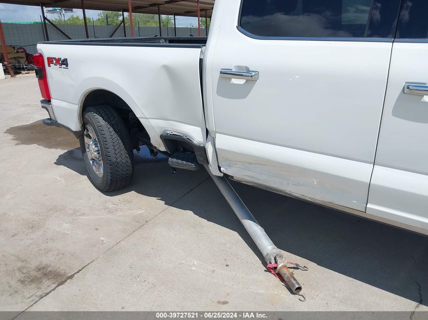 2024 Ford F-250 King Ranch VIN: 1FT8W2BT8RED42073 Lot: 39727521