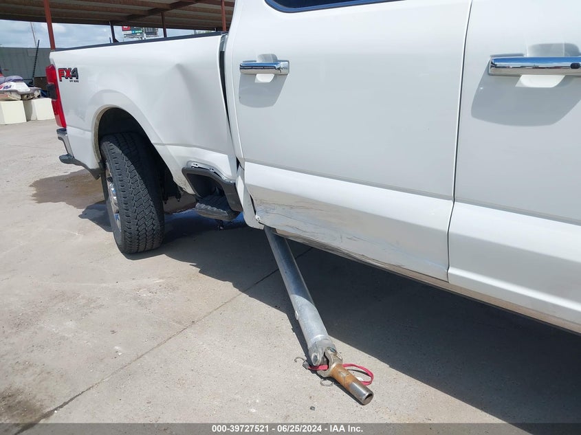 2024 Ford F-250 King Ranch VIN: 1FT8W2BT8RED42073 Lot: 39727521