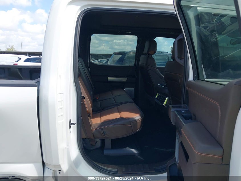 2024 Ford F-250 King Ranch VIN: 1FT8W2BT8RED42073 Lot: 39727521