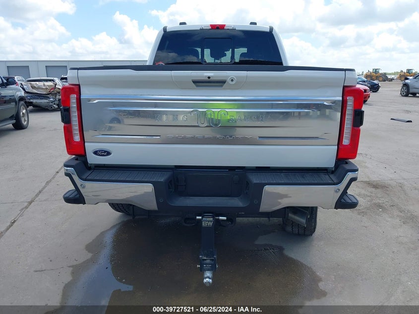 2024 Ford F-250 King Ranch VIN: 1FT8W2BT8RED42073 Lot: 39727521
