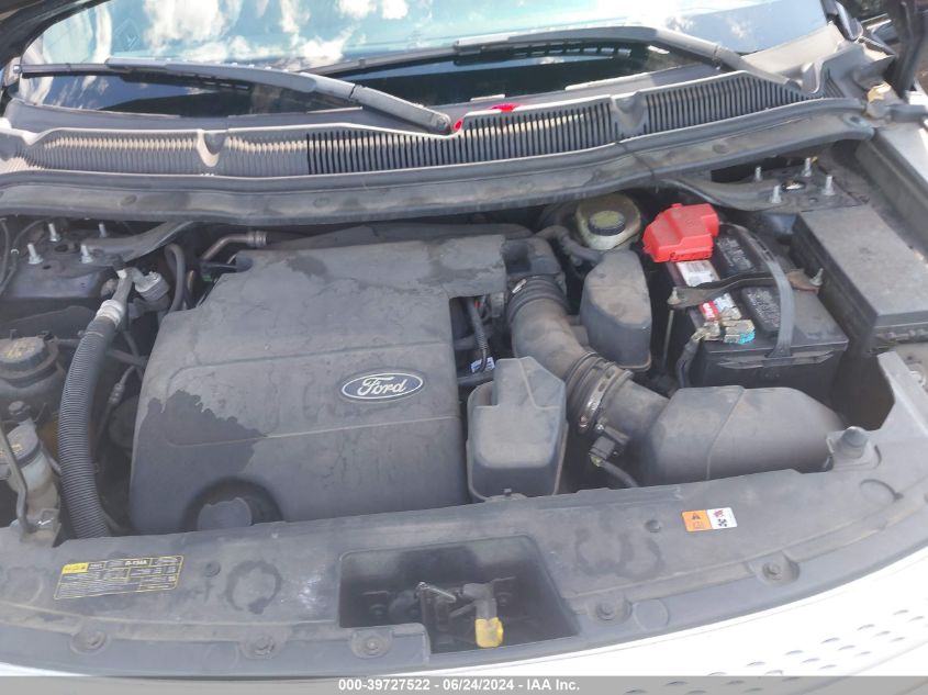 2012 Ford Explorer Xlt VIN: 1FMHK8D88CGA19009 Lot: 39727522