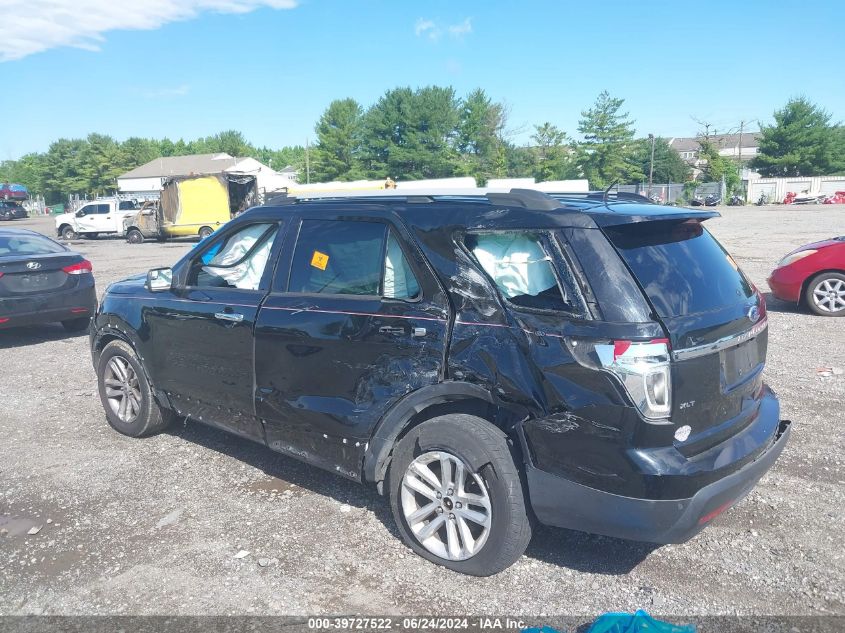 2012 Ford Explorer Xlt VIN: 1FMHK8D88CGA19009 Lot: 39727522