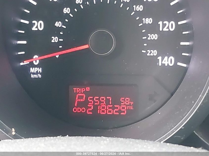 2012 Kia Soul VIN: KNDJT2A50C7437994 Lot: 39727524