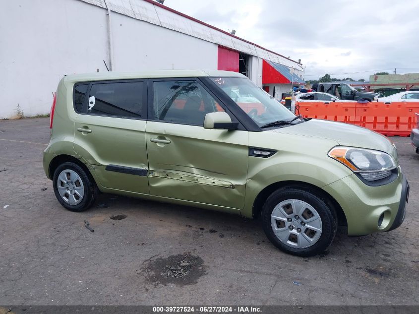 2012 Kia Soul VIN: KNDJT2A50C7437994 Lot: 39727524