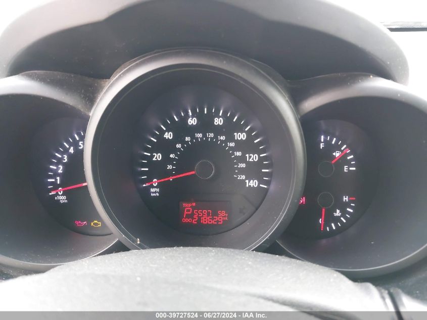 2012 Kia Soul VIN: KNDJT2A50C7437994 Lot: 39727524