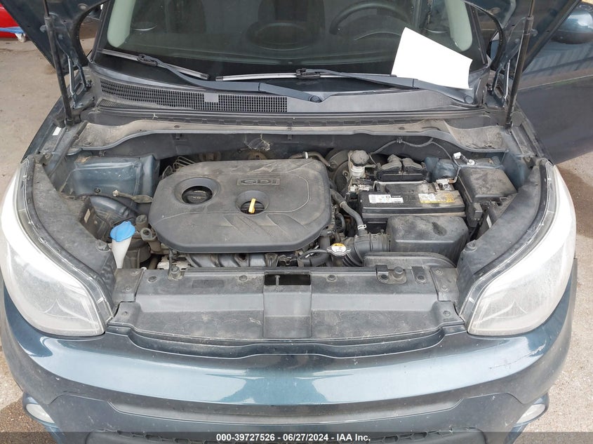 2017 Kia Soul + VIN: KNDJP3A5XH7428561 Lot: 39727526