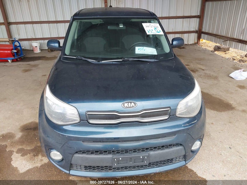 2017 Kia Soul + VIN: KNDJP3A5XH7428561 Lot: 39727526