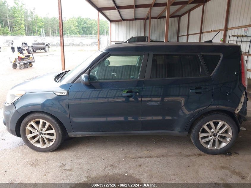 2017 Kia Soul + VIN: KNDJP3A5XH7428561 Lot: 39727526