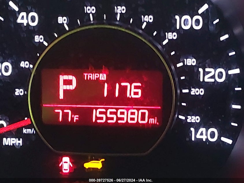 2017 Kia Soul + VIN: KNDJP3A5XH7428561 Lot: 39727526