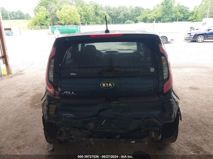 2017 Kia Soul + VIN: KNDJP3A5XH7428561 Lot: 39727526