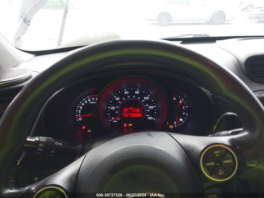 2017 Kia Soul + VIN: KNDJP3A5XH7428561 Lot: 39727526