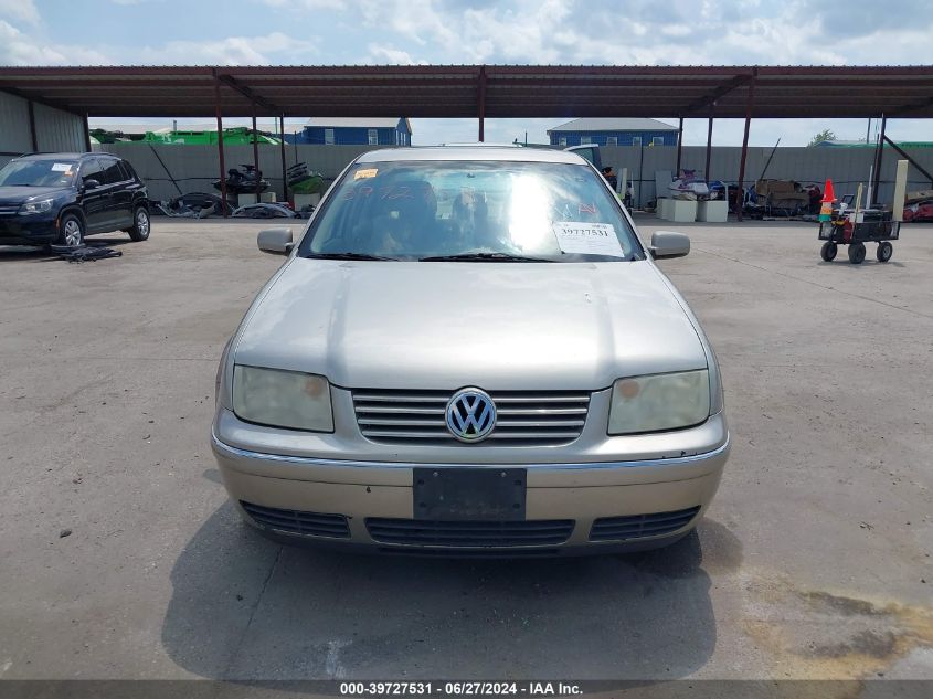 2004 Volkswagen Jetta Gls 2.0L VIN: 3VWSK69M64M088855 Lot: 39727531