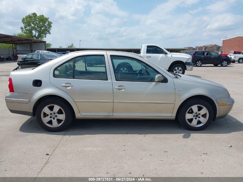 2004 Volkswagen Jetta Gls 2.0L VIN: 3VWSK69M64M088855 Lot: 39727531