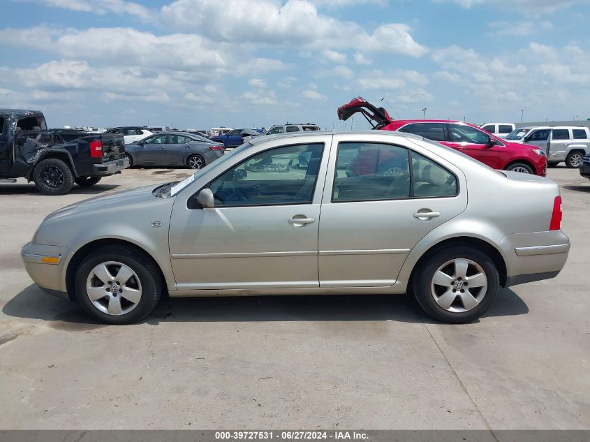 2004 Volkswagen Jetta Gls 2.0L VIN: 3VWSK69M64M088855 Lot: 39727531