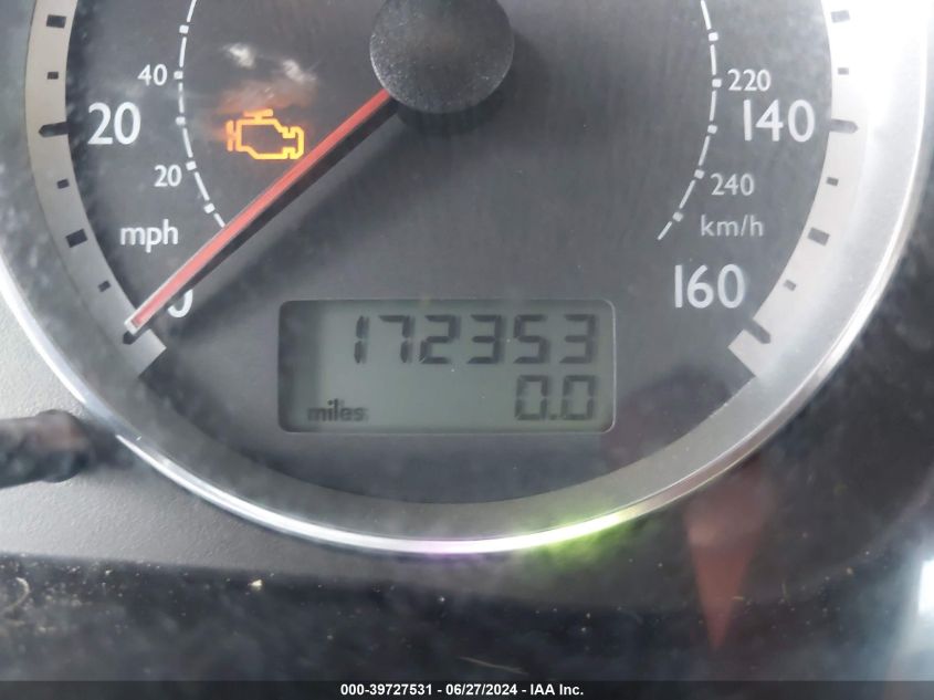 2004 Volkswagen Jetta Gls 2.0L VIN: 3VWSK69M64M088855 Lot: 39727531