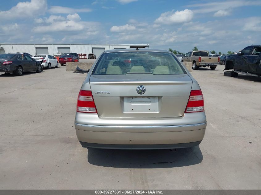 2004 Volkswagen Jetta Gls 2.0L VIN: 3VWSK69M64M088855 Lot: 39727531