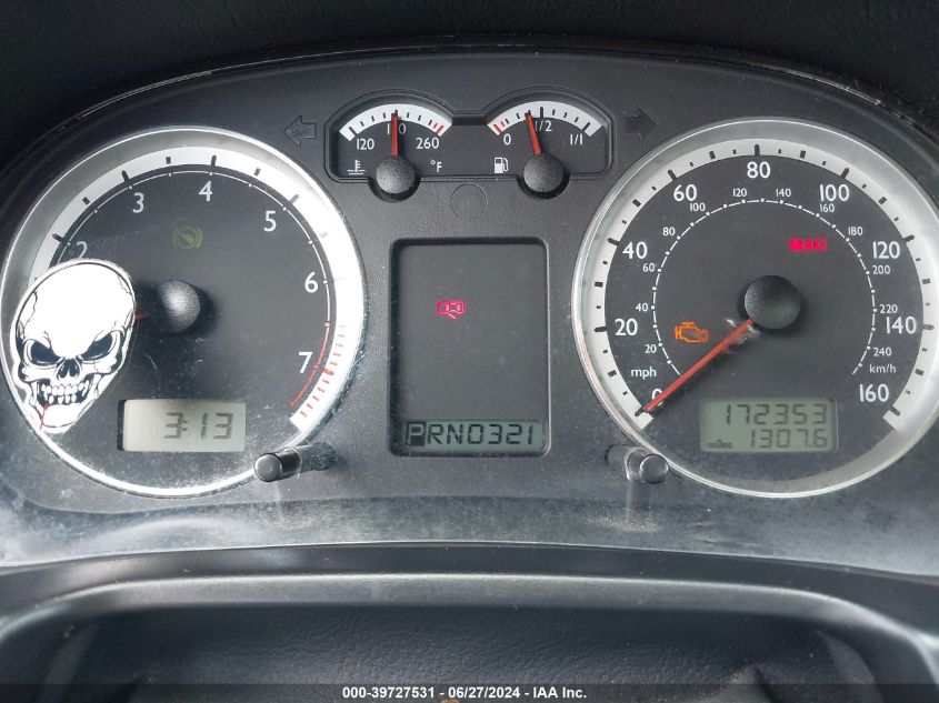 2004 Volkswagen Jetta Gls 2.0L VIN: 3VWSK69M64M088855 Lot: 39727531