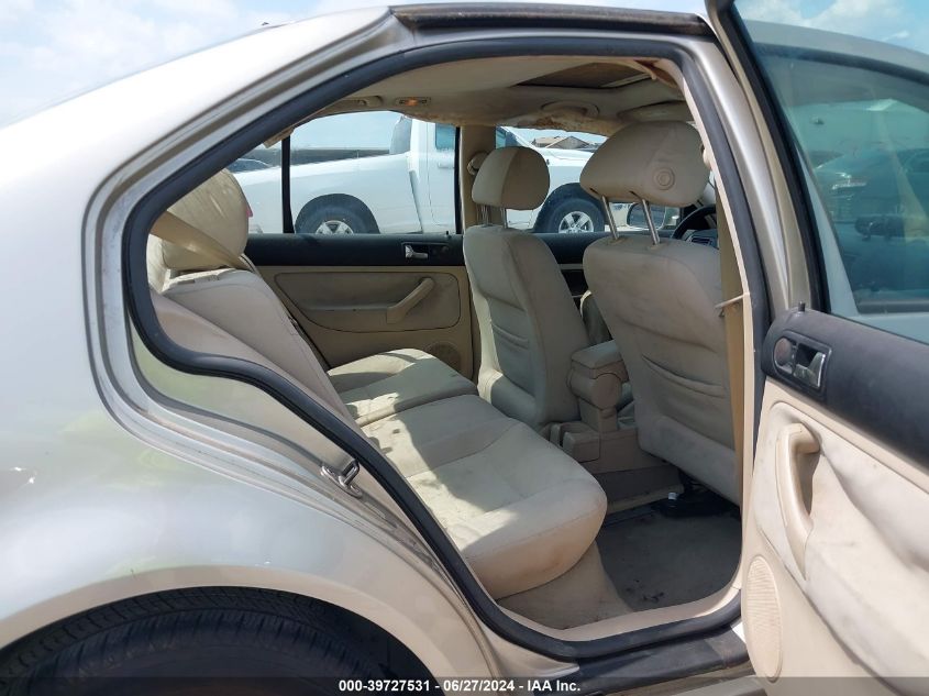 2004 Volkswagen Jetta Gls 2.0L VIN: 3VWSK69M64M088855 Lot: 39727531