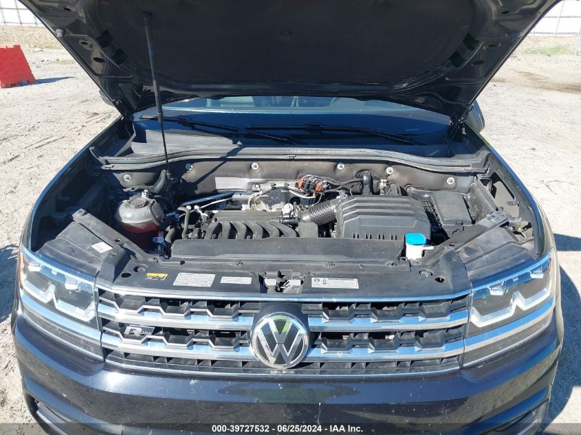 2019 Volkswagen Atlas 3.6L V6 Se W/Technology R-Line VIN: 1V2YR2CA9KC541153 Lot: 39727532