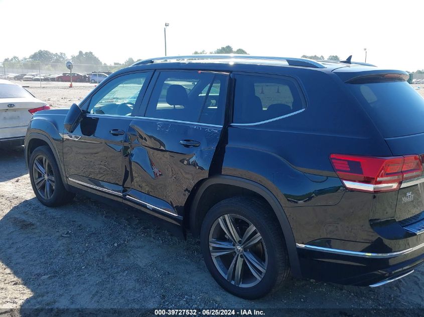 2019 Volkswagen Atlas 3.6L V6 Se W/Technology R-Line VIN: 1V2YR2CA9KC541153 Lot: 39727532