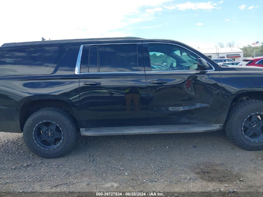 2016 Chevrolet Suburban Lt VIN: 1GNSKHKC8GR233260 Lot: 39727534