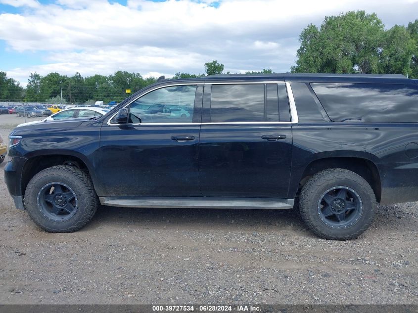 2016 Chevrolet Suburban Lt VIN: 1GNSKHKC8GR233260 Lot: 39727534