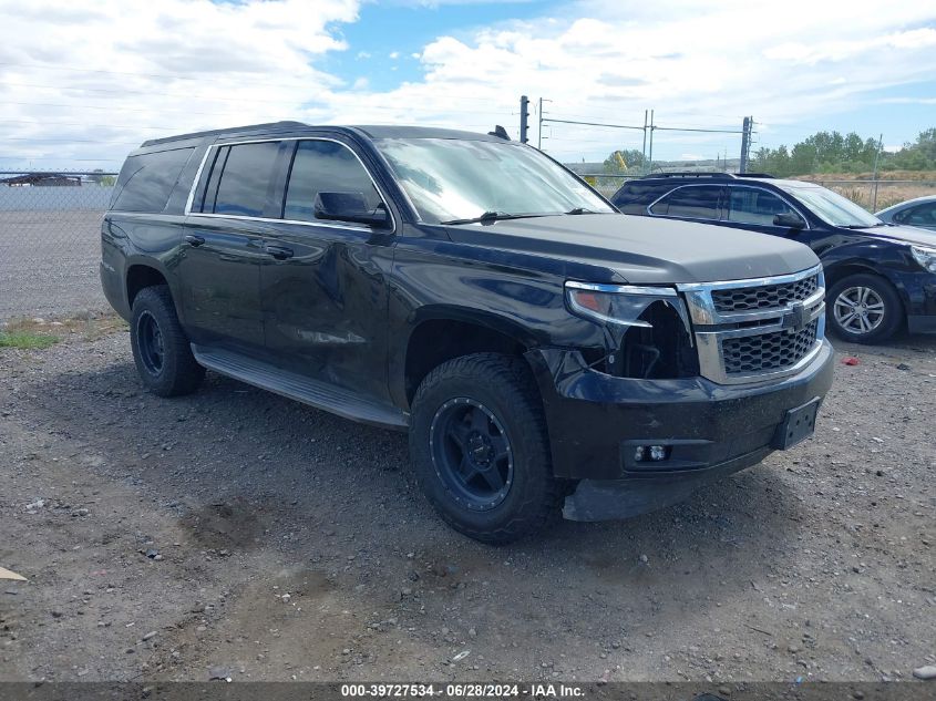 2016 Chevrolet Suburban Lt VIN: 1GNSKHKC8GR233260 Lot: 39727534