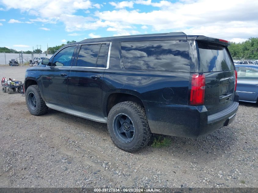 2016 Chevrolet Suburban Lt VIN: 1GNSKHKC8GR233260 Lot: 39727534