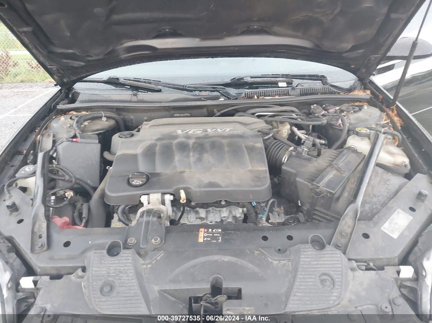 2016 CHEVROLET IMPALA LIMITED LTZ - 2G1WC5E30G1169492