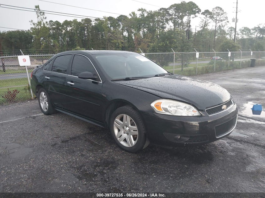 2016 CHEVROLET IMPALA LIMITED LTZ - 2G1WC5E30G1169492