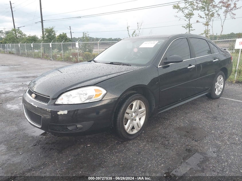 2016 CHEVROLET IMPALA LIMITED LTZ - 2G1WC5E30G1169492