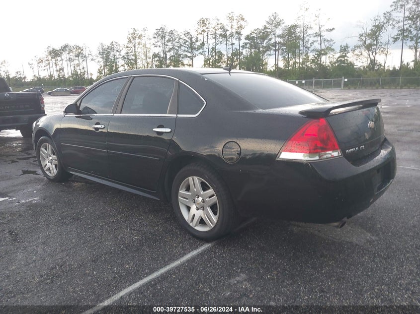 2016 CHEVROLET IMPALA LIMITED LTZ - 2G1WC5E30G1169492