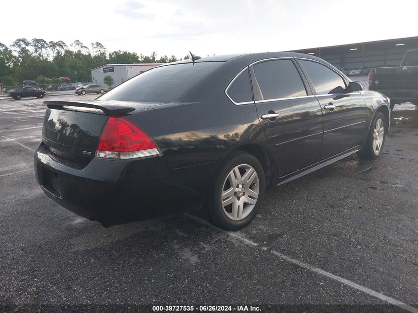 2016 CHEVROLET IMPALA LIMITED LTZ - 2G1WC5E30G1169492