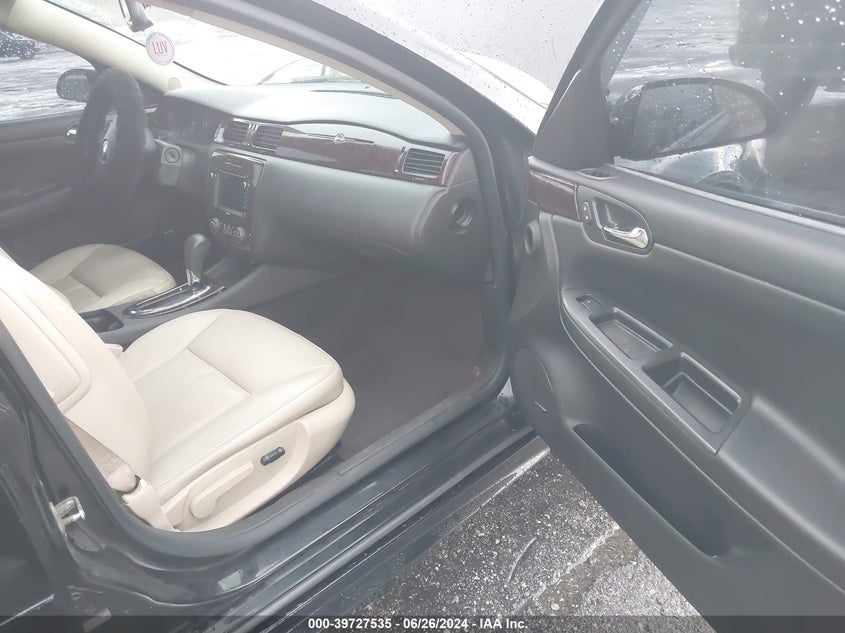 2016 CHEVROLET IMPALA LIMITED LTZ - 2G1WC5E30G1169492